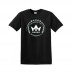 MONARCHS 1 COLOR SS TEE BLACK